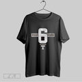 Original Tennessee Volunteers Football Ncaa Joey Aguilar 6 Stripe