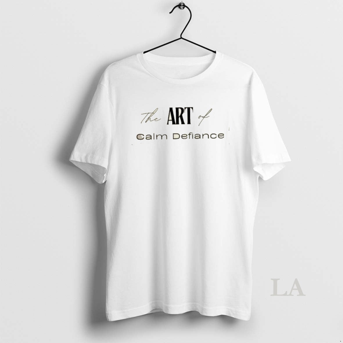 Original The Art Of Calm Defiance