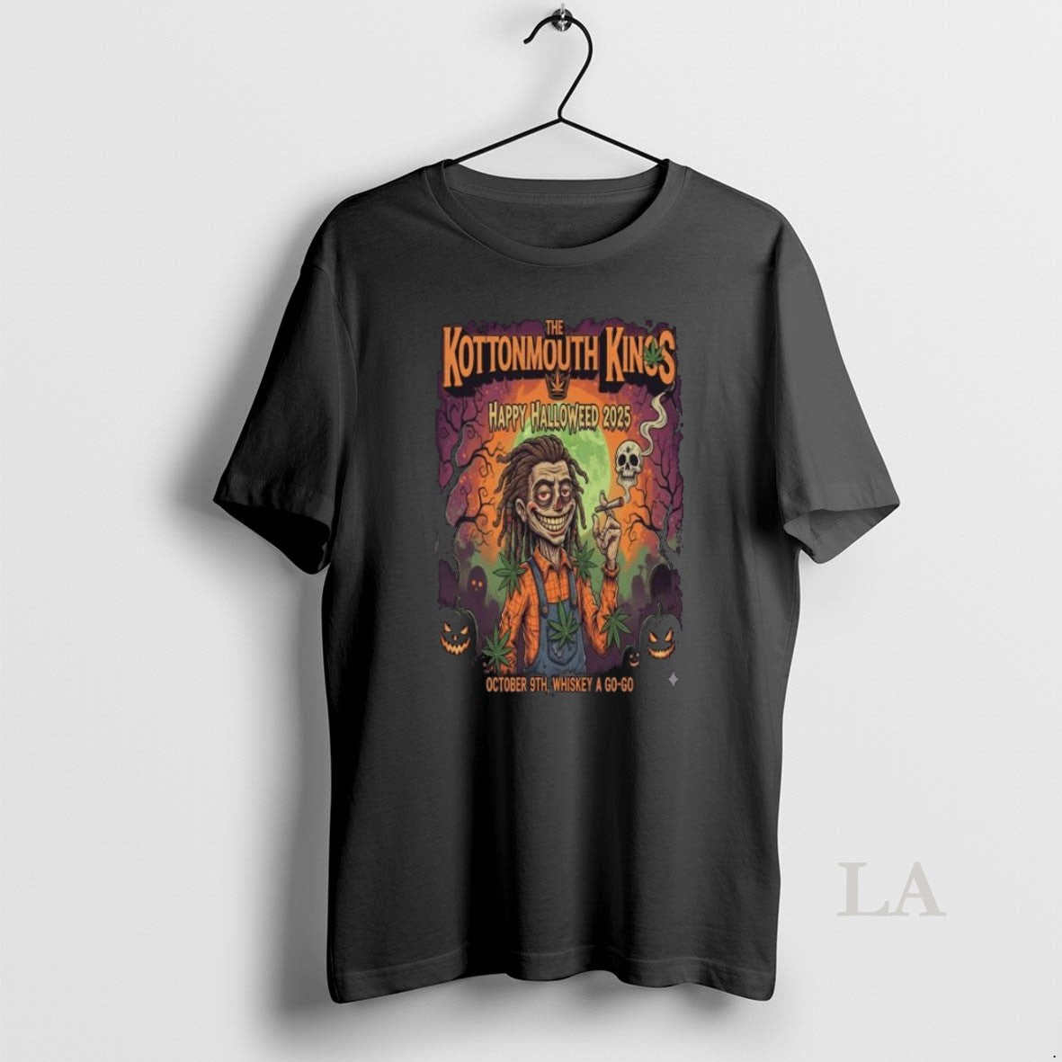 Original The Kottonmouth Kings Happy Halloweed October 9 2025 Long Sleve