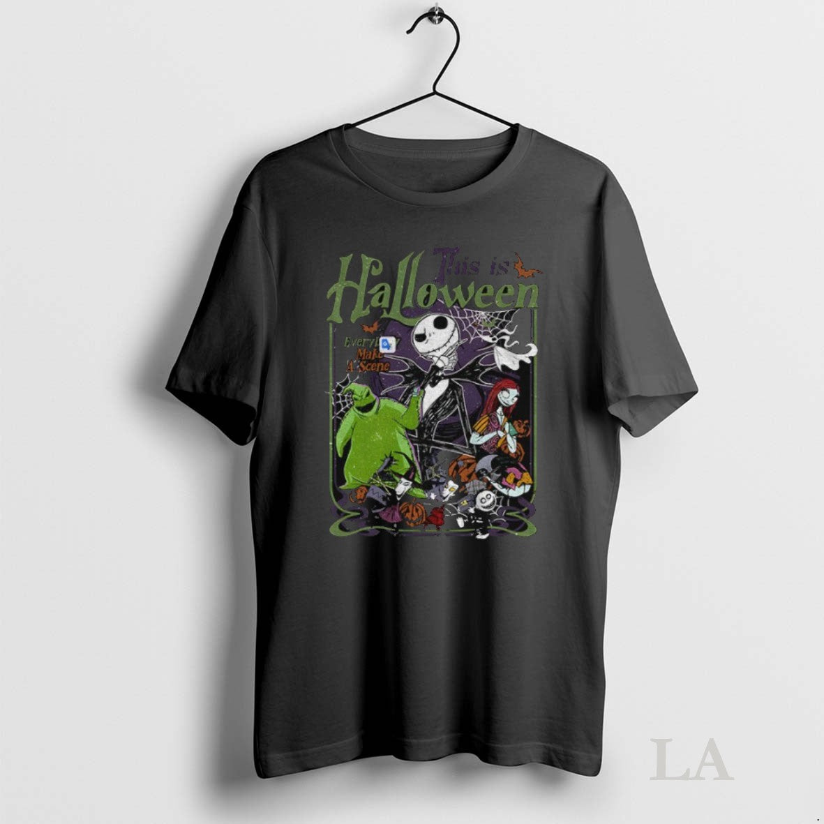 Original The Nightmare Before Christmas Jack Skellington Sally Oogie Boogie This Is Halloween