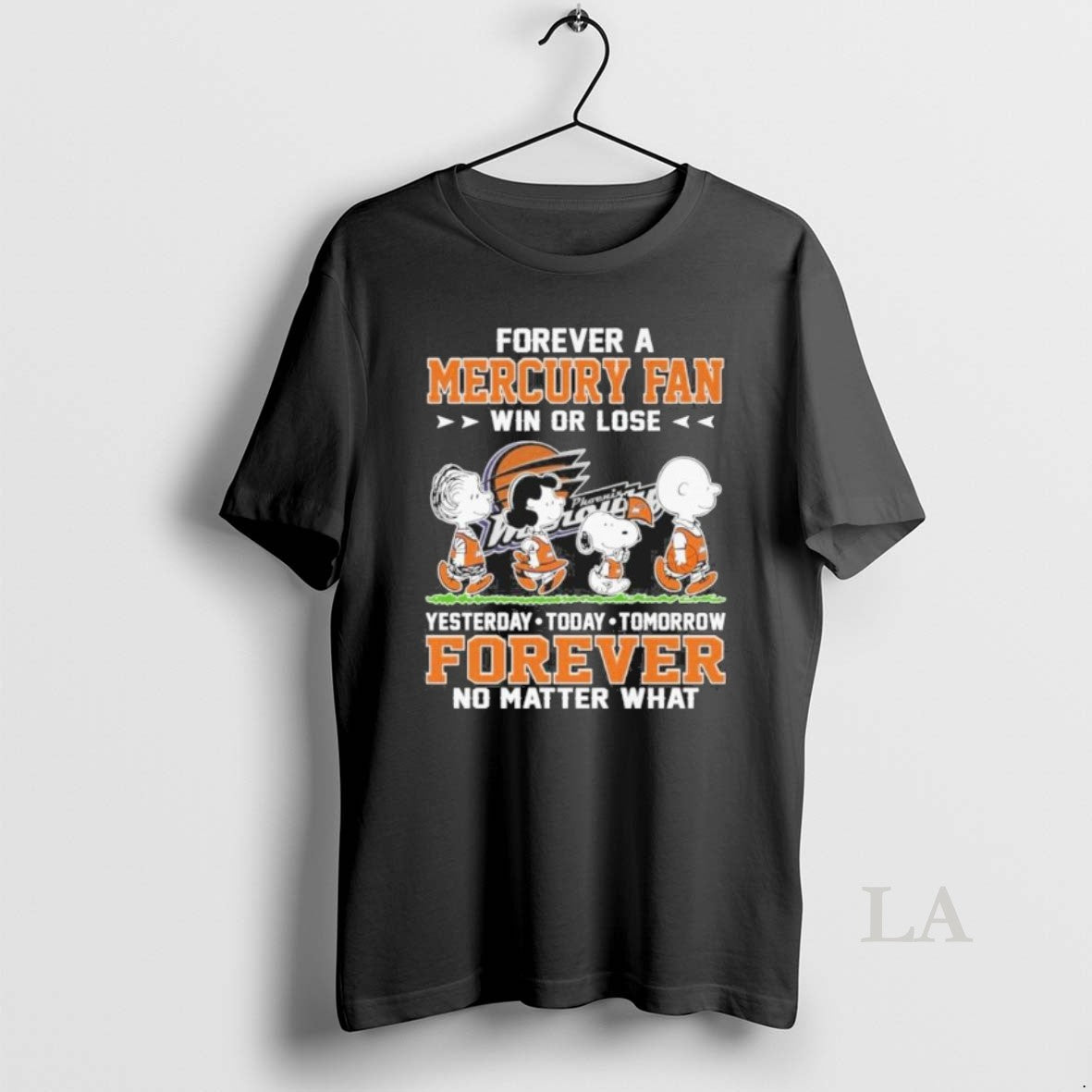 Original The Peanuts Forever A Phoenix Mercury Fan Win Or Lose