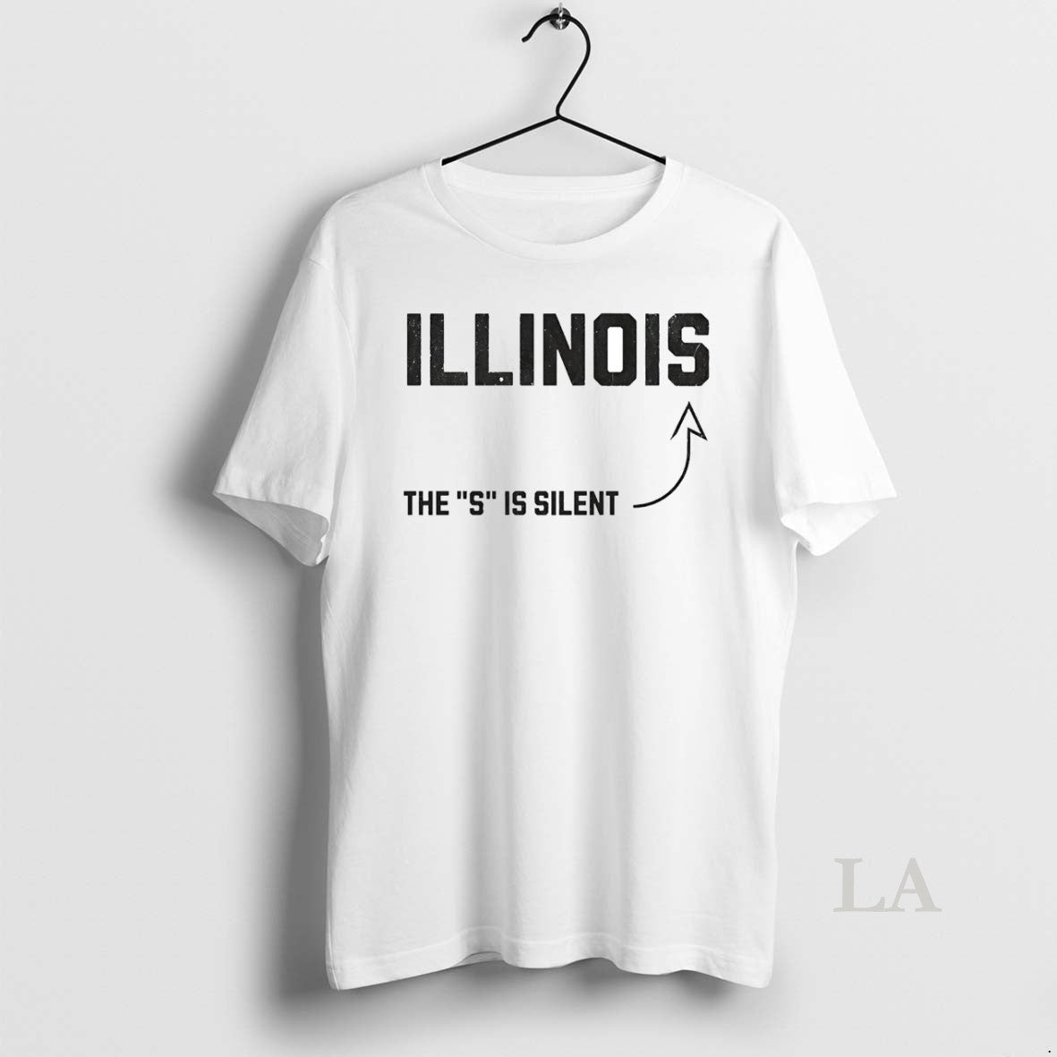 Original The S Is Silent Illinois