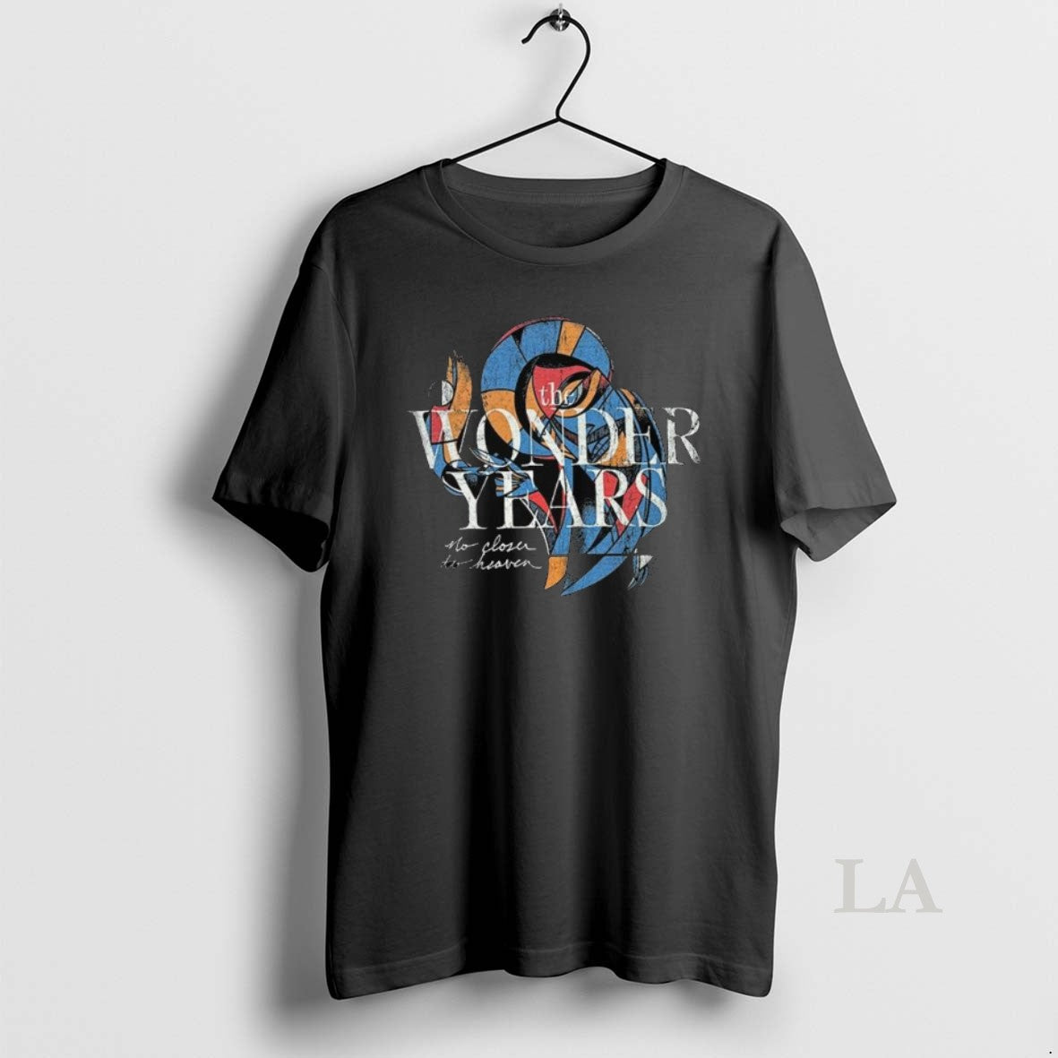 Original The Wonder Years No Closer To Heaven Tracklist Long Sleve