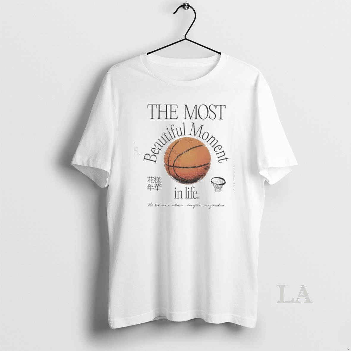 Original The Most Beautiful Moment In Life The 3rd Mini Album Basketball