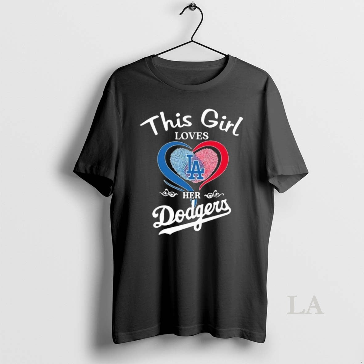 Original This Girl Loves Her Los Angeles Dodgers 2025