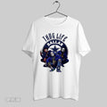 Original Thug Life Dallas Freddy Jason Michael Myers Halloween Football