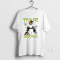 Original Thug Life Grinch Christmas Friends White