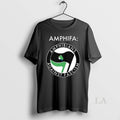 Original Tizzyent Amphifa Amphibians Against Fascism Long Sleve
