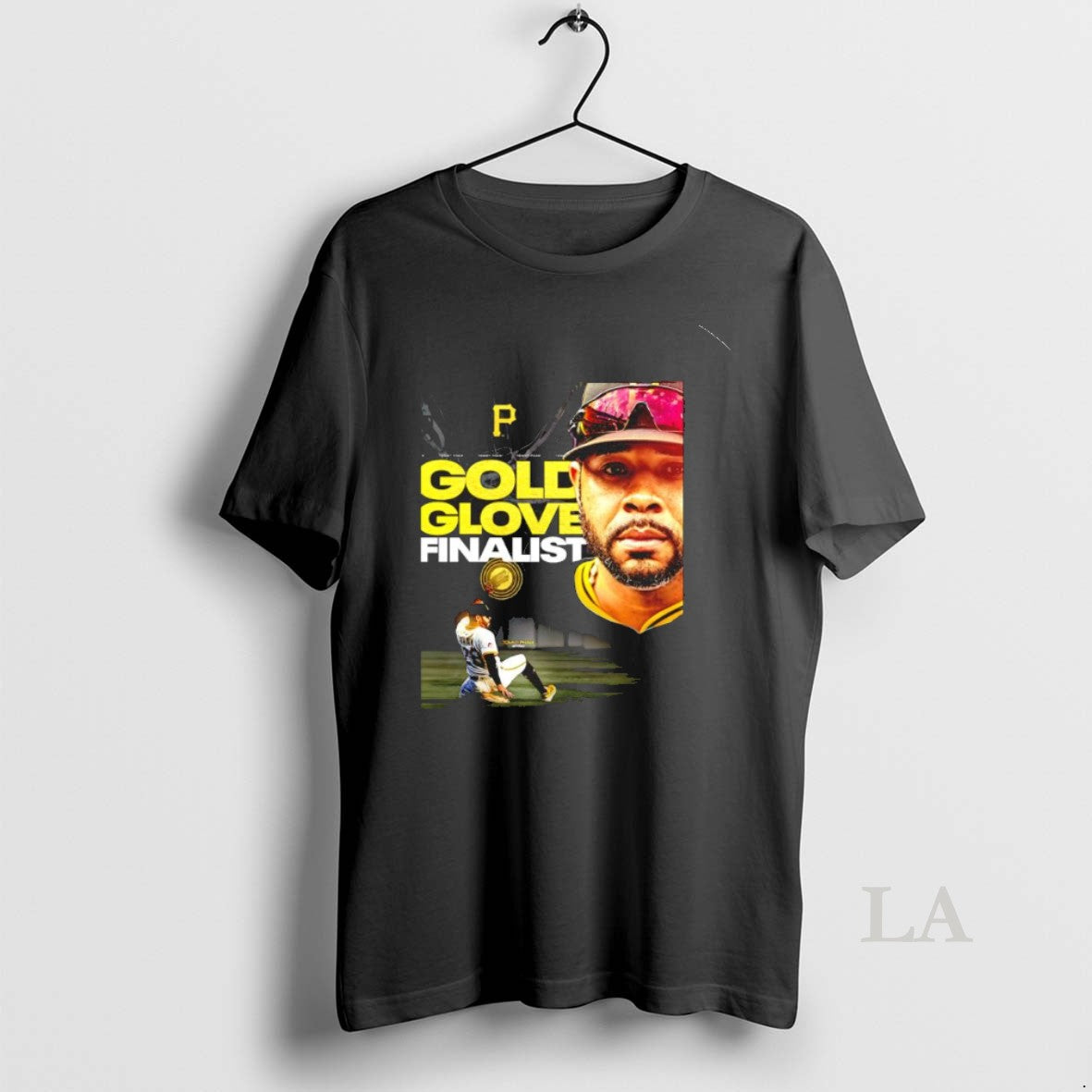 Original Tommy Pham Pittsburgh Pirates Gold Glove Finalist
