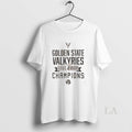 Original Top Golden State Valkyries Wnba Champions 2025 Washed