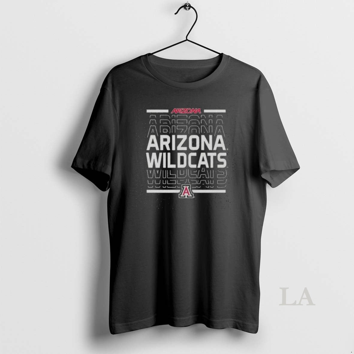 Original Top Mv Sport Arizona Wildcats Core Block A Washed