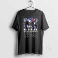 Original Toronto Blue Jays Forever Not Just When We Win Signatures 2025 Long Sleve