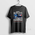 Original Toronto Blue Jays Baseball Al East Division Champions 2025 Mascot