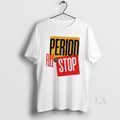 Original Travis Williams Period Full Stop