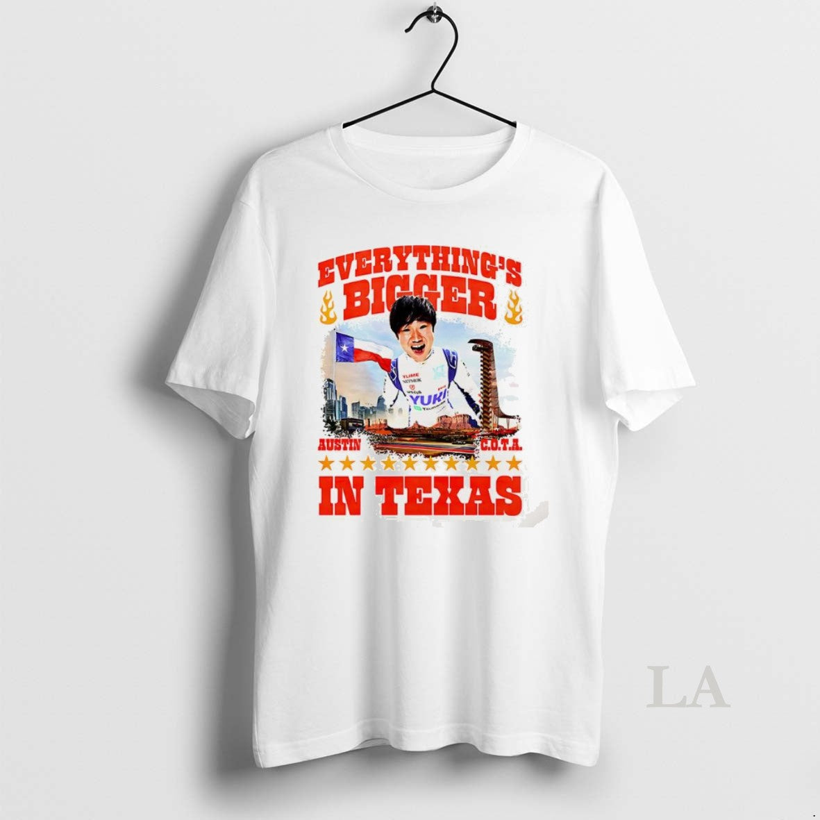 Original Tsunoda Yuki Everythings Bigger In Texas Austin