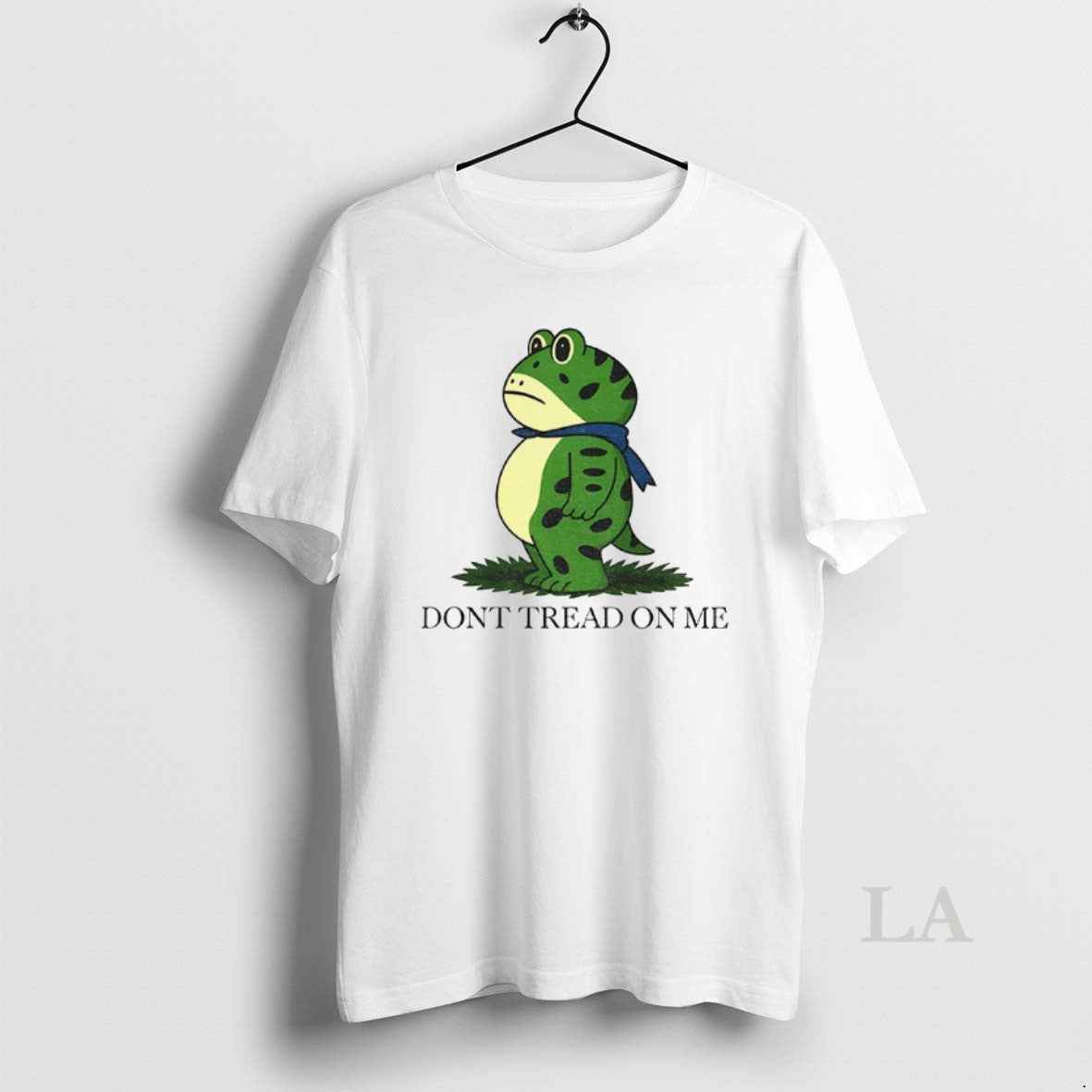 Original Udfiyt0h Portland Frog Dont Tread On Me Funny Protest