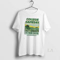 Original University Of Oregon 2025 College Gameday Live From Eugene Autzen Stadium