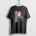 Original Utah Mammoth Clayton Keller Caricature Player Signature