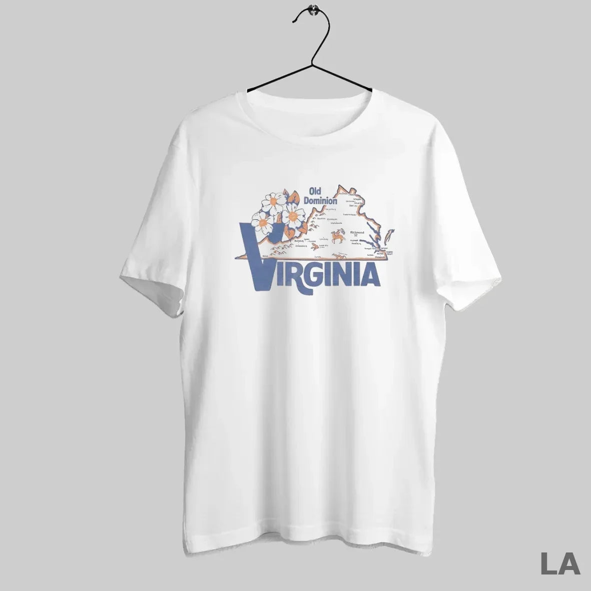 Original Virginia Old Dominion State