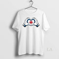 Original Vladdy Wearing Canada Heart Hands