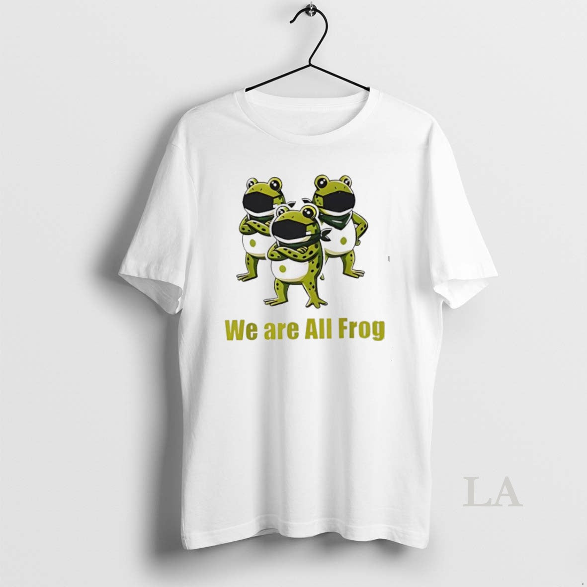 Original We Are All Frog Portland Frog Solidarity