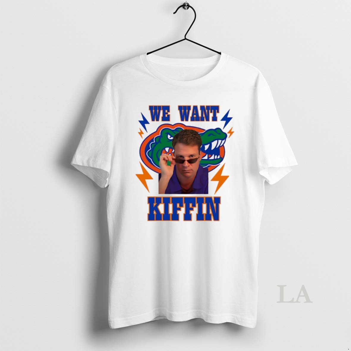 Original We Want Lane Kiffin Florida Gators