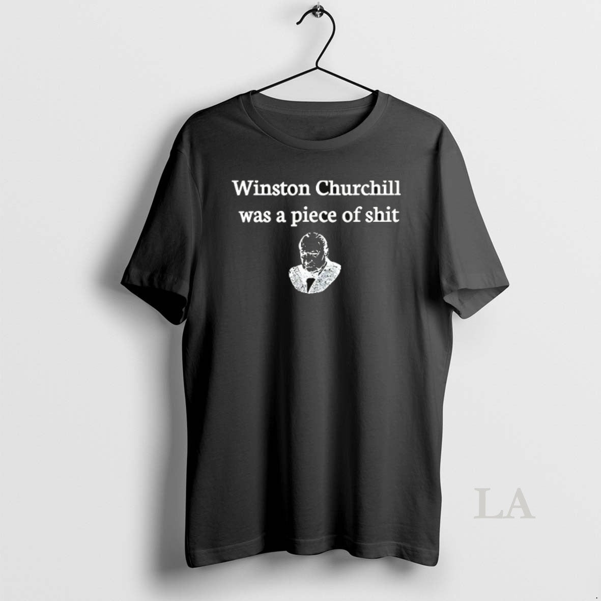 Original Winston Churchill Was A Piece Of Shit Ceramic Ceramic And Classic Dad Cap