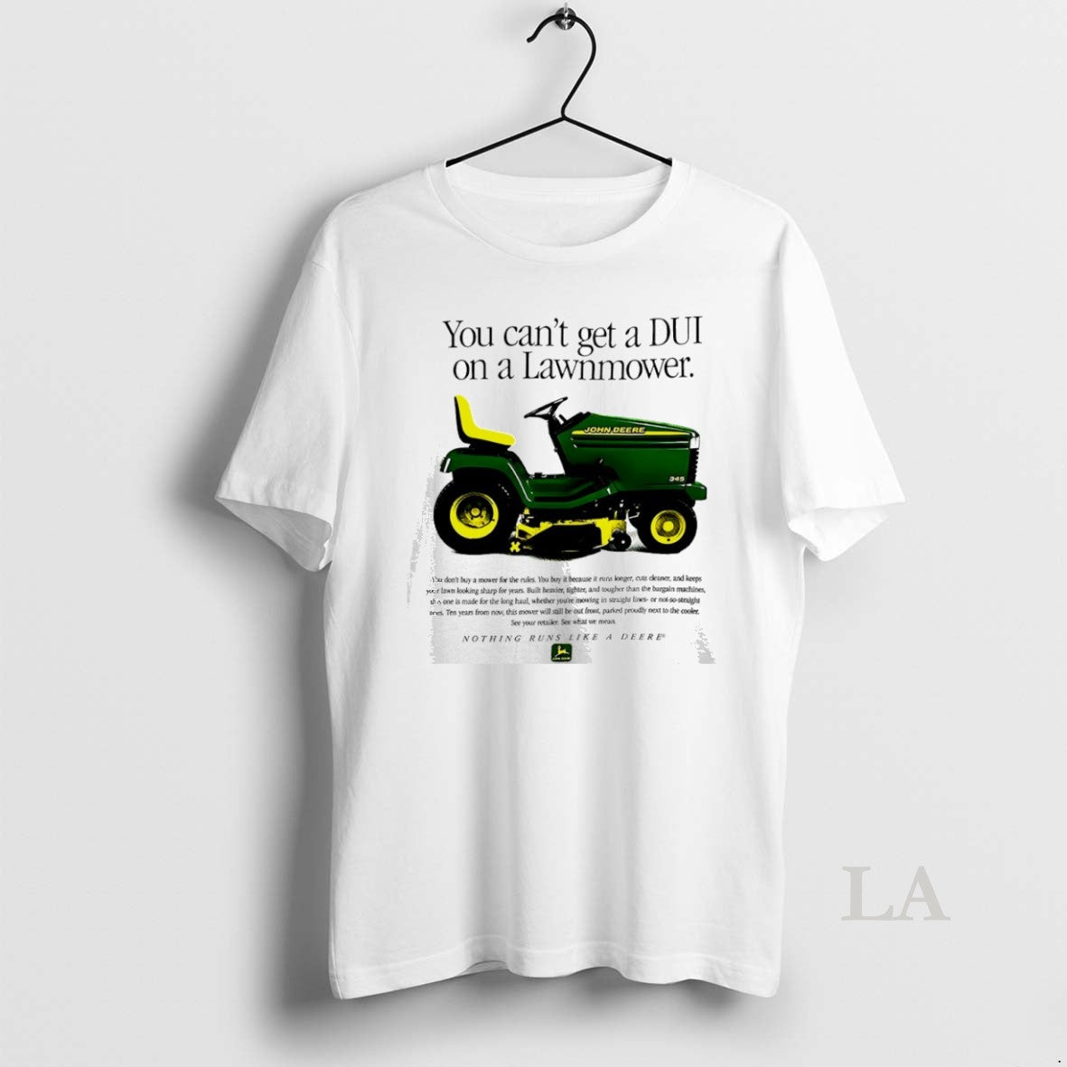 Original You Cant Get A Dui On A Lawnmower