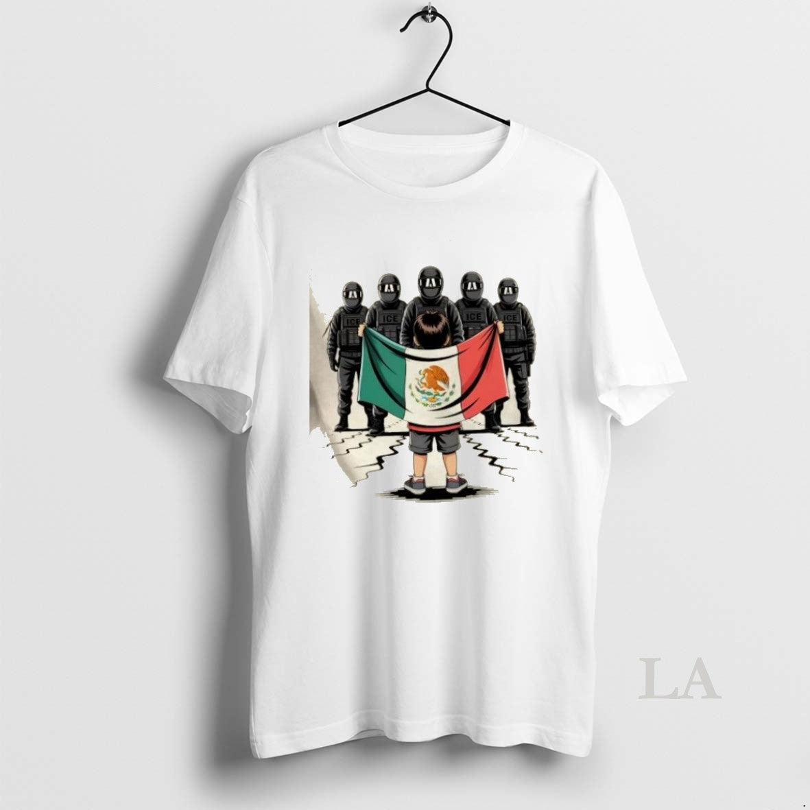 Original Young Baby Anti Ice Mexican Flag