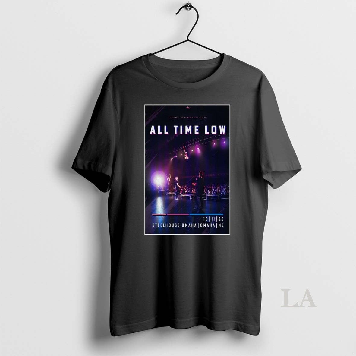 Original All Time Low Steelhouse Omaha October 11 2025 Omaha Ne Tour