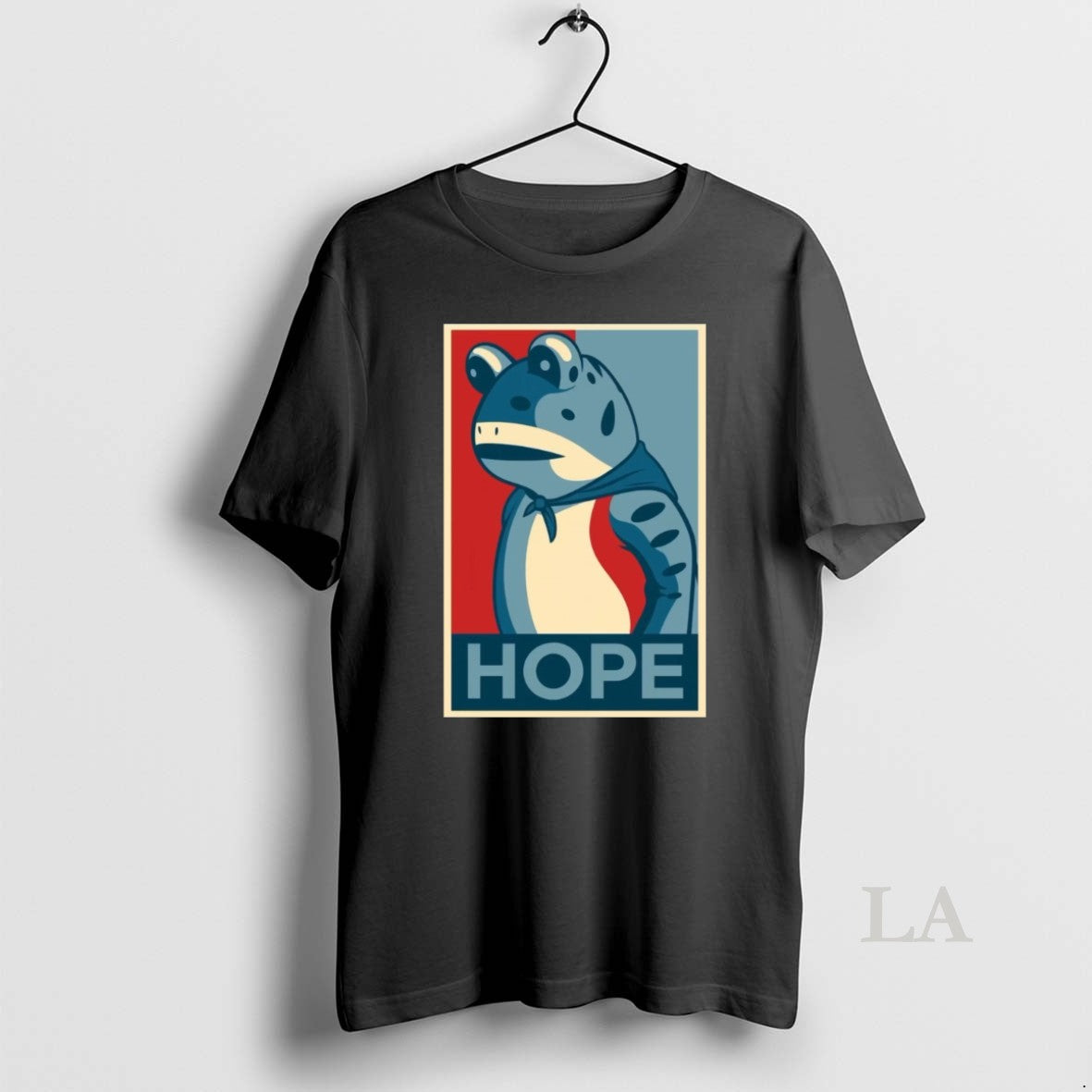 Original Hope Portland Frog Protest