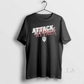 Original Indiana Football Attack Attack Attack