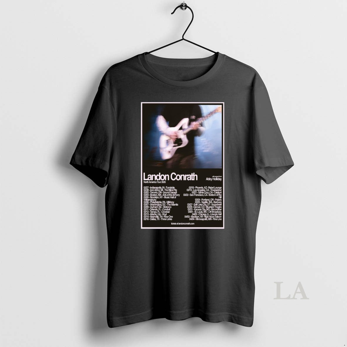 Original Landon Conrath North America Tour 2026
