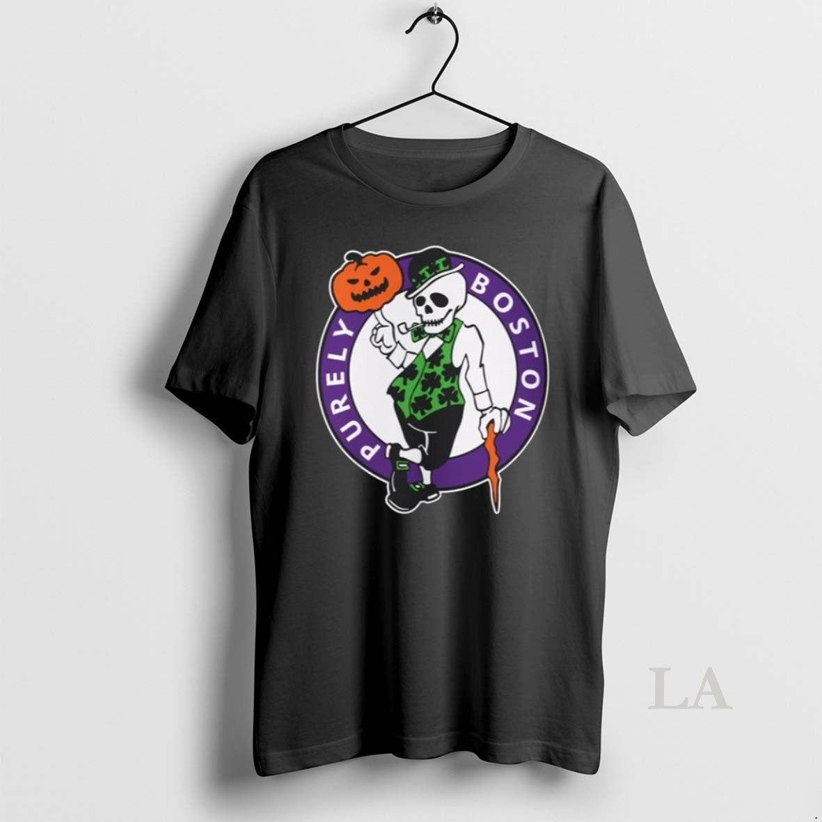 Original Purely Boston Haunted Hoops