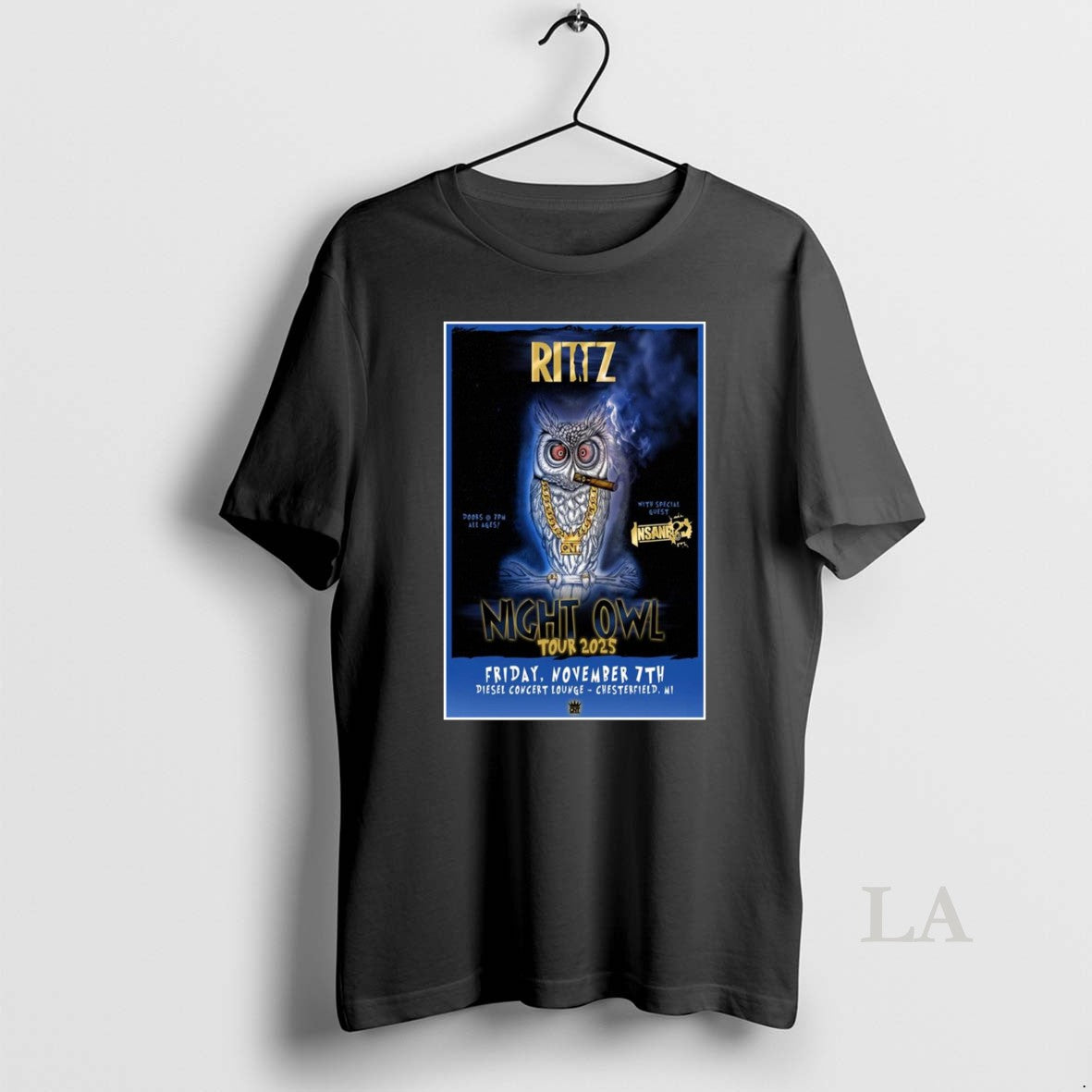 Original Ritz Chesterfield Mi November 7 2025 Concert