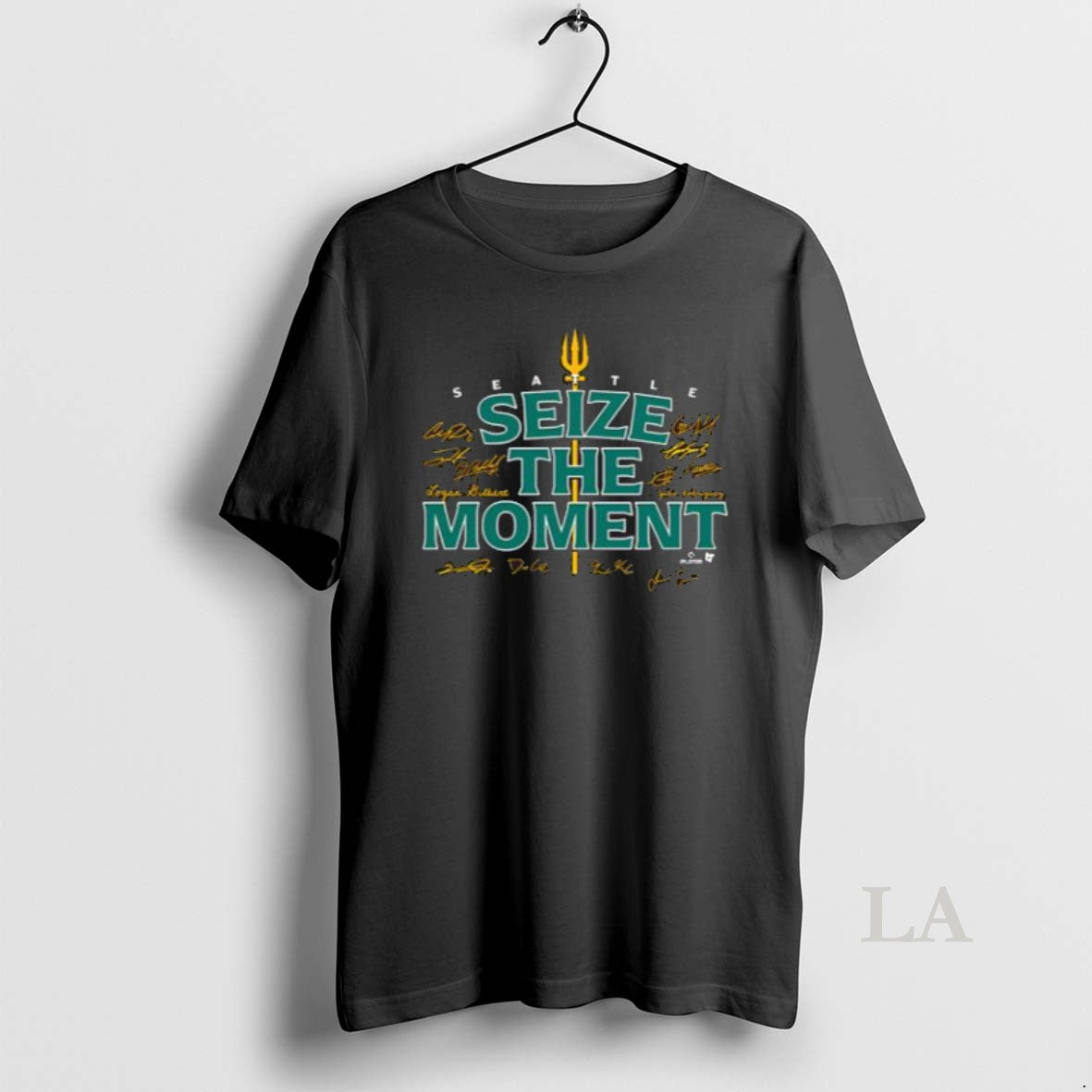 Original Seattle Baseball Seize The Moment Men