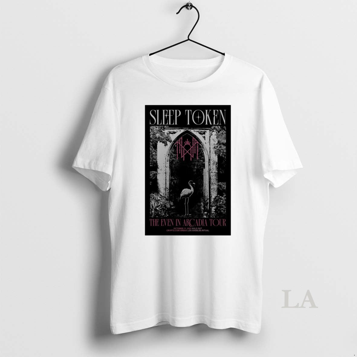 Original Sleep Token Cryptocom Arena Los Angeles Ca Oct 11 2025 Tour