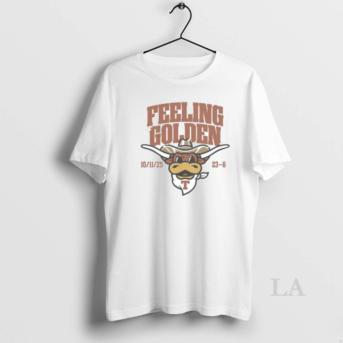Original Texas Football Feeling Golden 10 11 2025 23 6