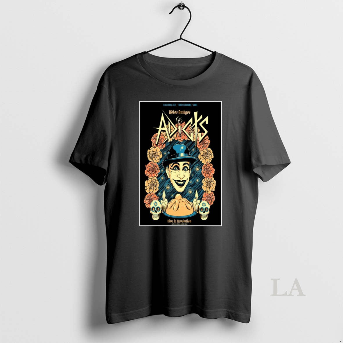 Original The Adicts Foro Velodromo Cdmx Oct 10 2025 Tour