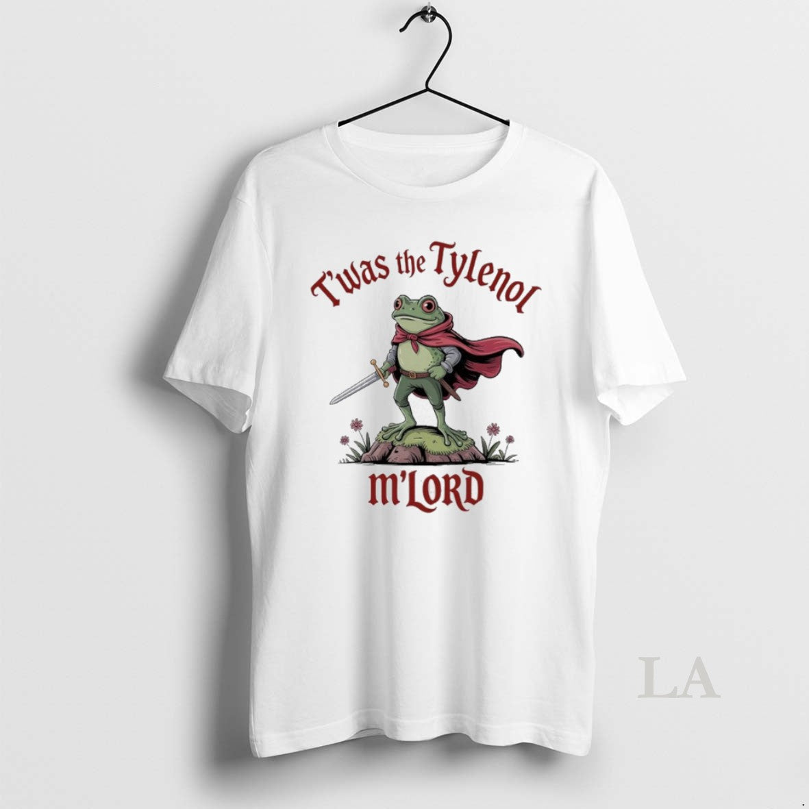 Original Twas The Tylenol Mlord Frog