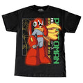 CAPCOM PROTOMAN LARGE PRINT TEE