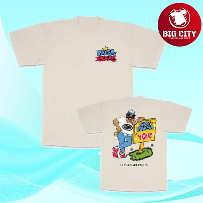 Paisaboys Ice Out Two Sided Shirt Unisex