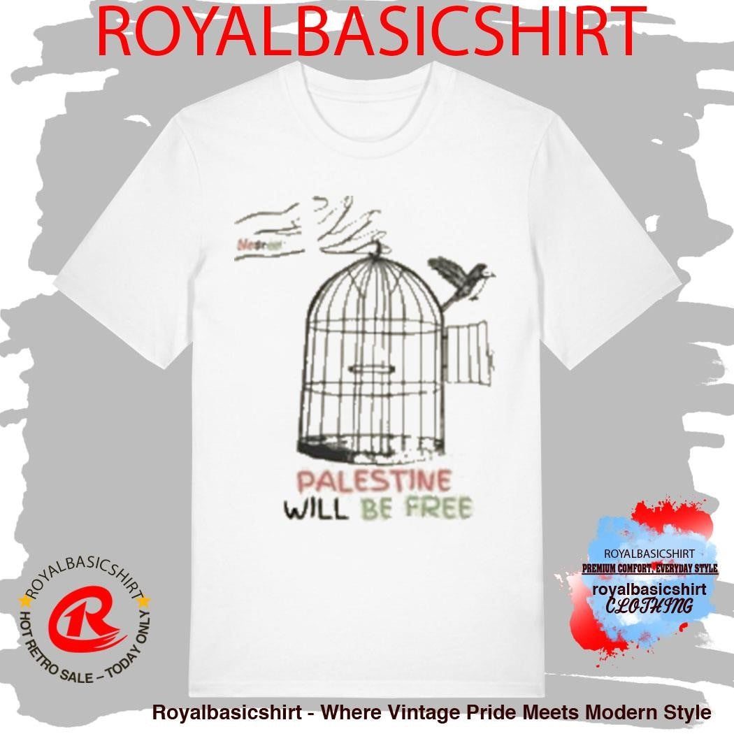Palestine Will Be Free Nesreen Art Shirt