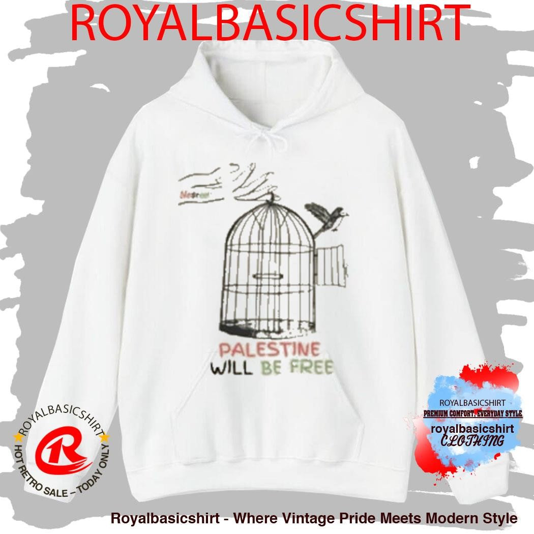 Palestine Will Be Free Nesreen Art Shirt