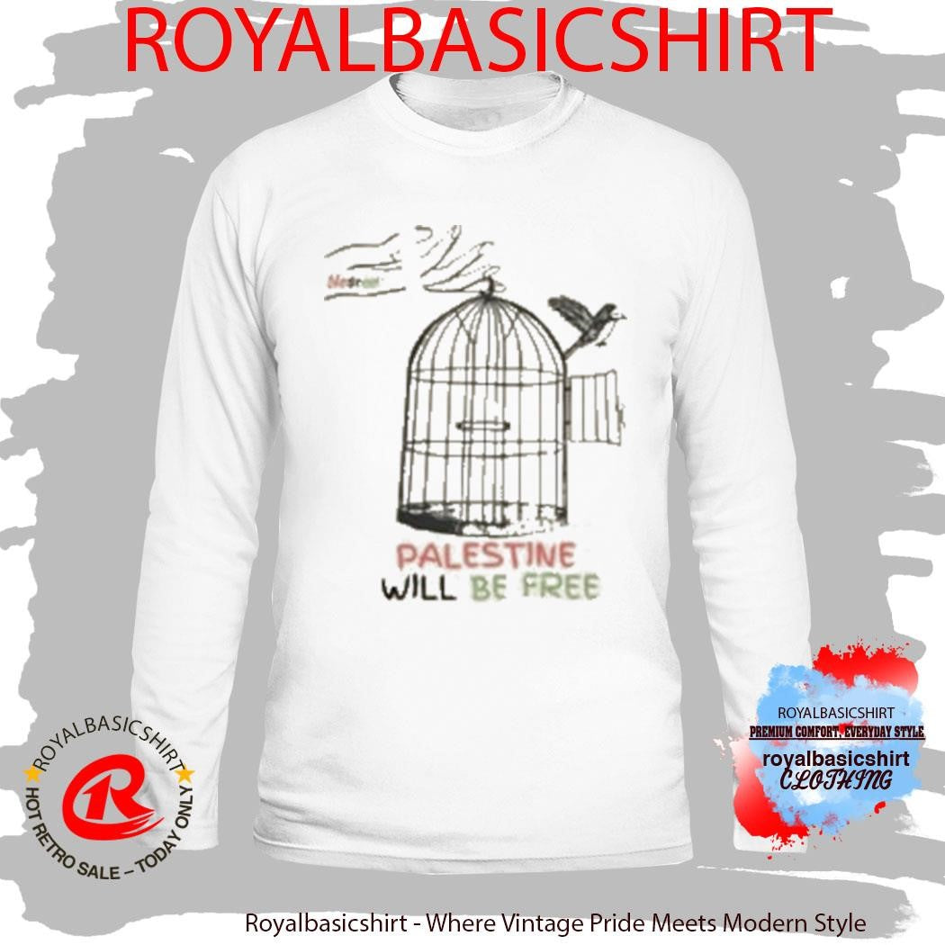 Palestine Will Be Free Nesreen Art Shirt