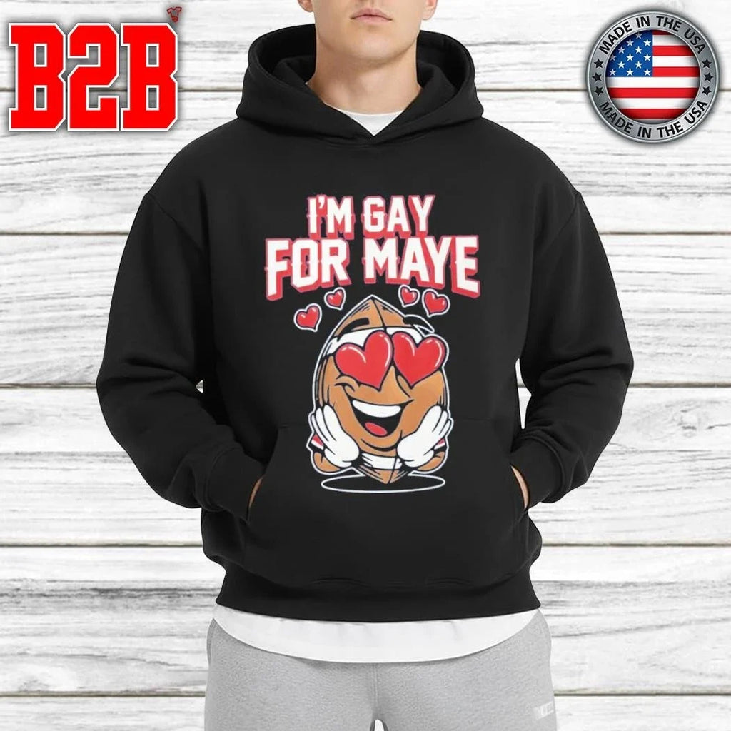 Patriots I’m Gay For Maye Shirt Unisex