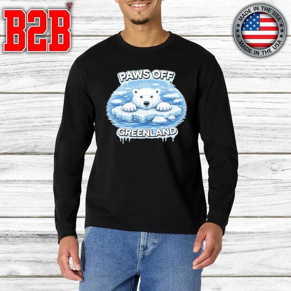 Paws Off Greenland Shirt Unisex