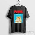 Paws Hamster Jaws T Shirts