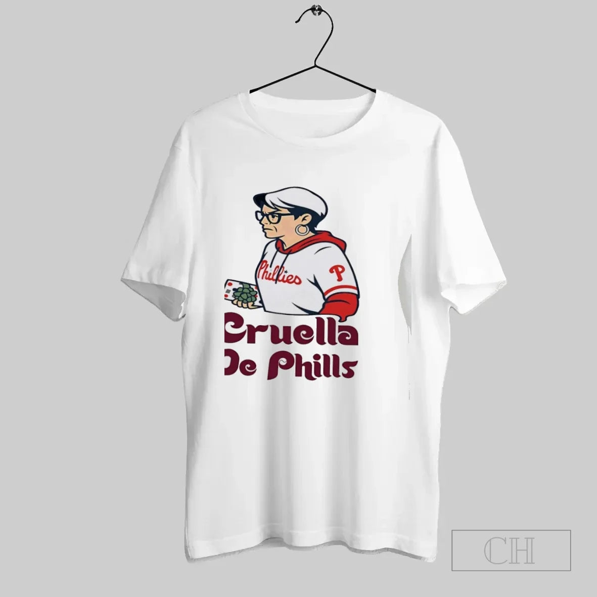 Phillies Karen Cruella De Phills