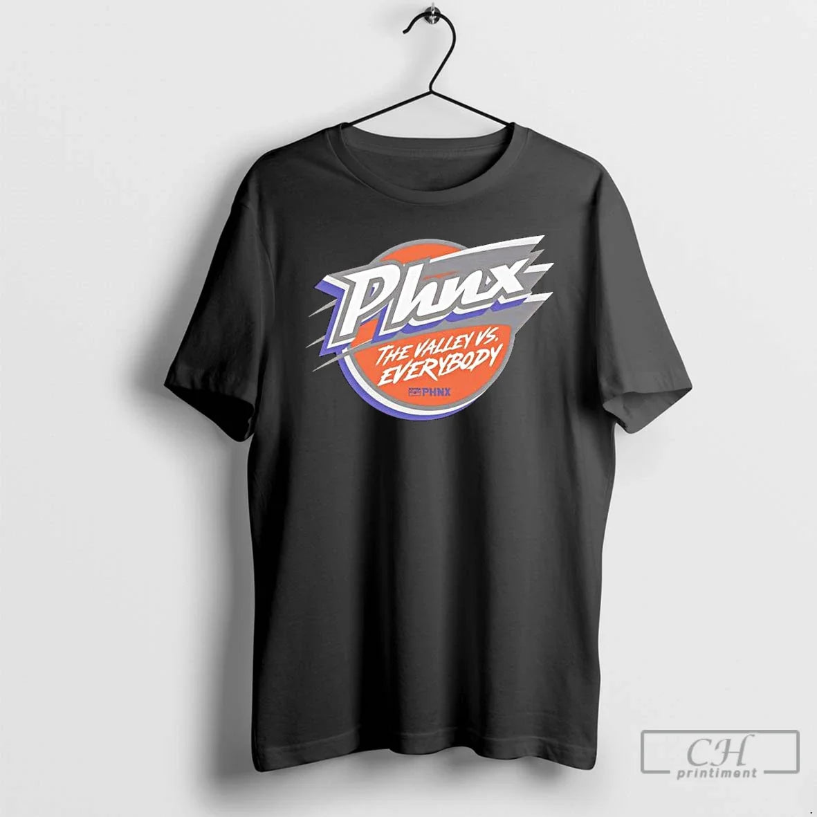 Phoenix Phnx The Valley Vs Everybody T Shirts